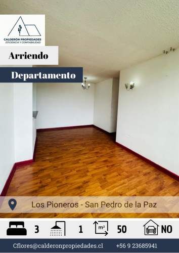 Se vende departamento en Talcahuano Santa Leonor