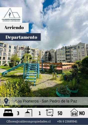 Se vende departamento en Talcahuano Santa Leonor