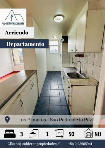 Se vende departamento en Talcahuano Santa Leonor