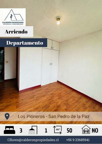 Se vende departamento en Talcahuano Santa Leonor