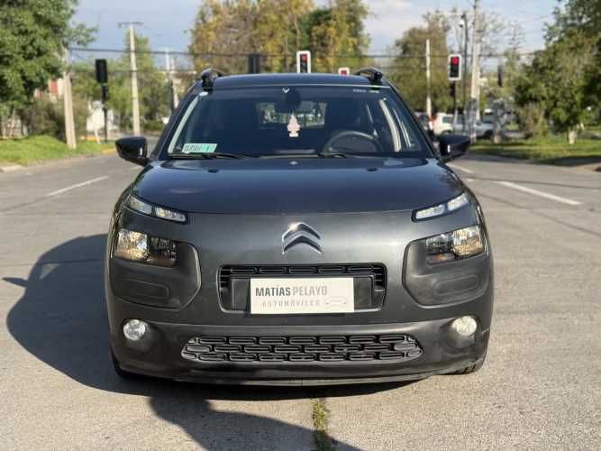 2016 Citroën C4 Cactus 1.2 Puretech 82 Feel Habana