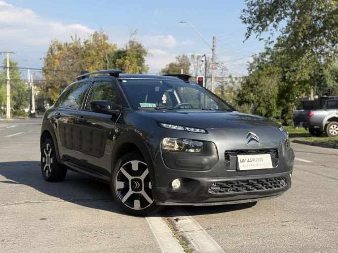 2016 Citroën C4 Cactus 1.2 Puretech 82 Feel Habana