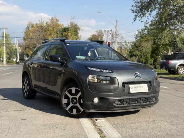 2016 Citroën C4 Cactus 1.2 Puretech 82 Feel Habana