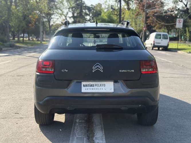 2016 Citroën C4 Cactus 1.2 Puretech 82 Feel Habana