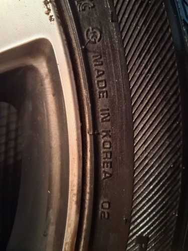 Vendo Llanta con Neumatico $250.000.-