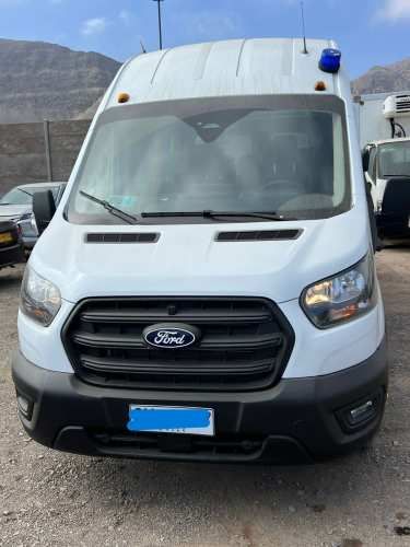 Arriendo Bus Pasajero Ford Transtit Automatico