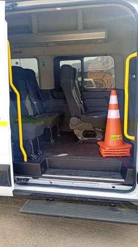Arriendo Bus Pasajero Ford Transtit Automatico