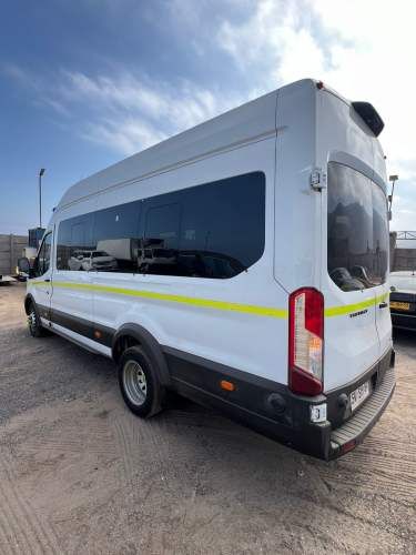Arriendo Bus Pasajero Ford Transtit Automatico