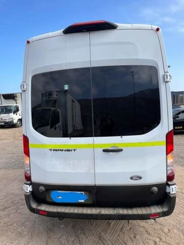 Arriendo Bus Pasajero Ford Transtit Automatico