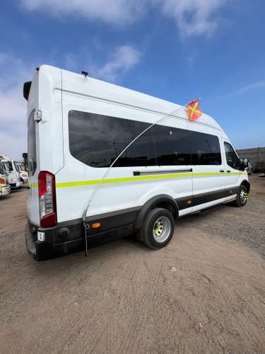 Arriendo Bus Pasajero Ford Transtit Automatico