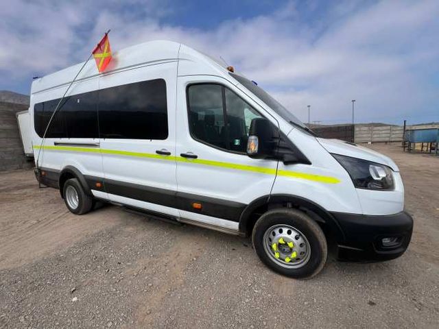 Arriendo Bus Pasajero Ford Transtit Automatico