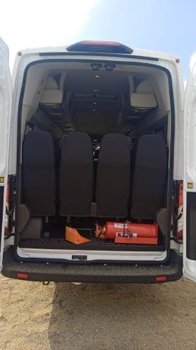 Arriendo Bus Pasajero Ford Transtit Automatico