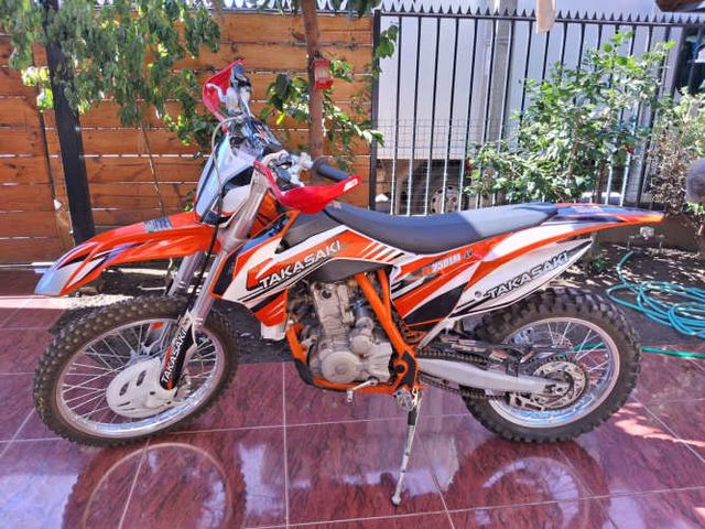 Takasaki 250 cc. Enduro