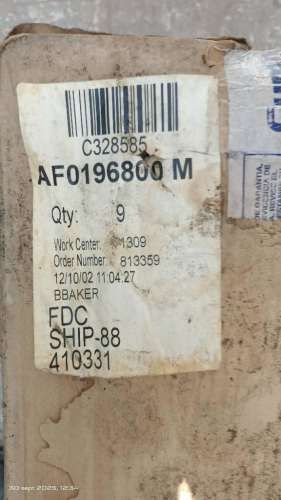 Filtro aire AF1968 M