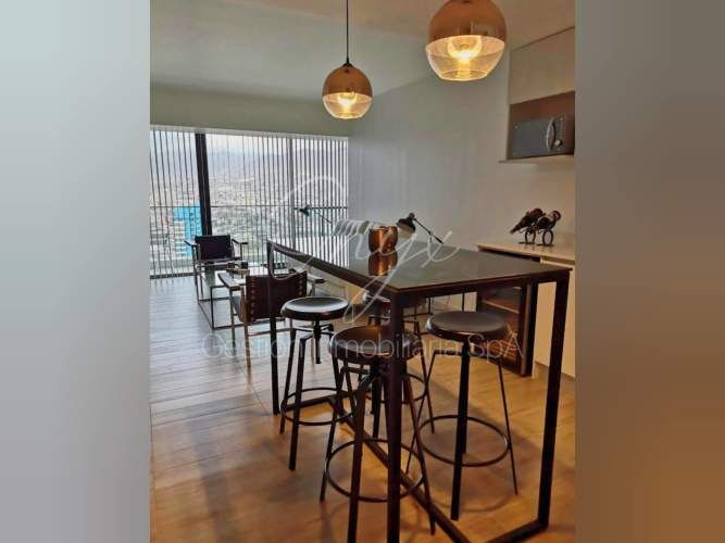 Exclusivo departamento amoblado en Puerto Nuevo