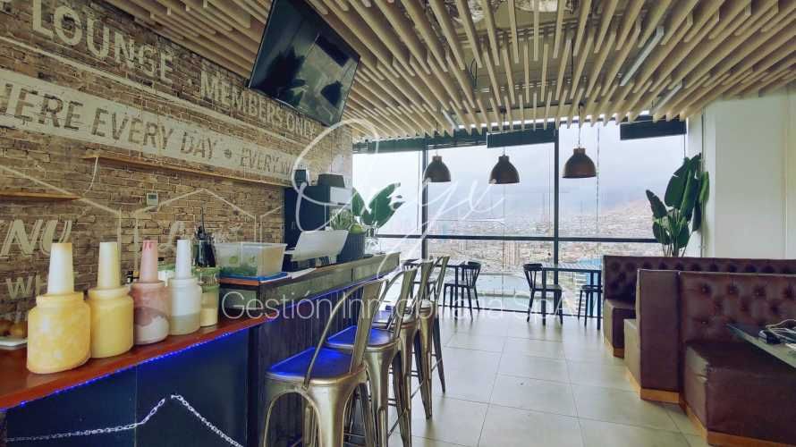 Exclusivo departamento amoblado en Puerto Nuevo