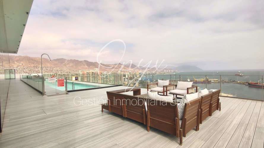 Exclusivo departamento amoblado en Puerto Nuevo