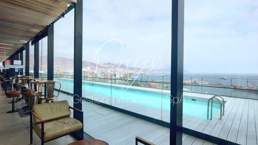 Exclusivo departamento amoblado en Puerto Nuevo