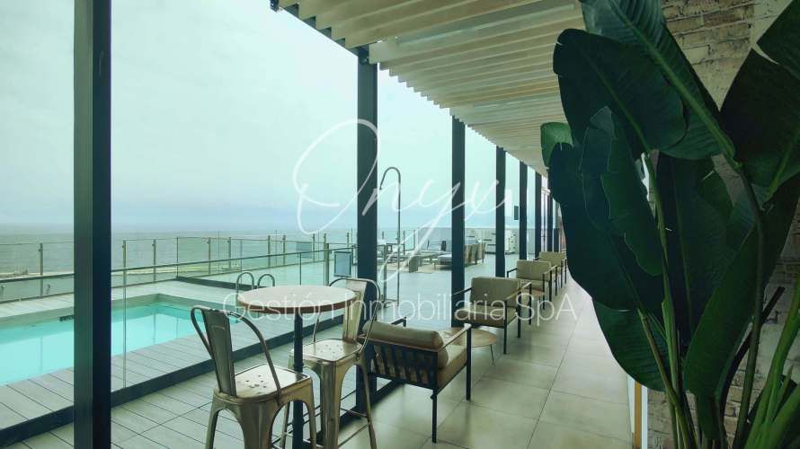 Exclusivo departamento amoblado en Puerto Nuevo