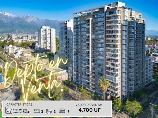 DEPARTAMENTO Irarrazaval con Brown Sur