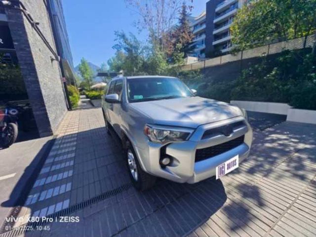 TOYOTA 4 RUNNER 4.0 SR5 MV AUTO 4WD 2018