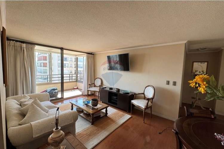 Departamento 2d2b - arriendo, amoblado