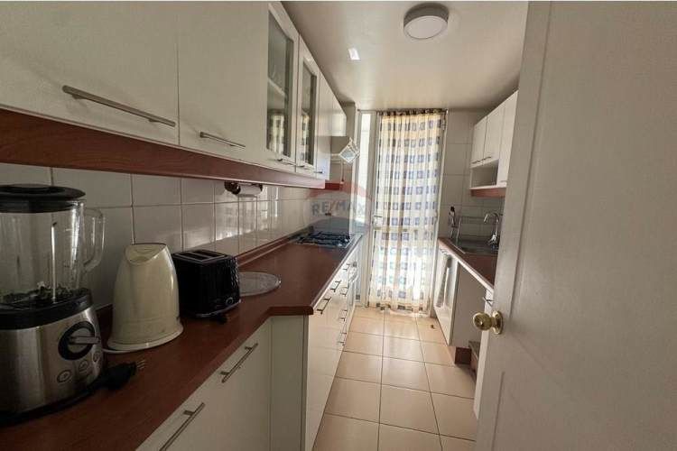 Departamento 2d2b - arriendo, amoblado