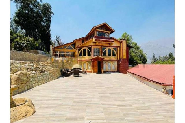 Se Vende Casa, El Manzano, Cajón del Maipo