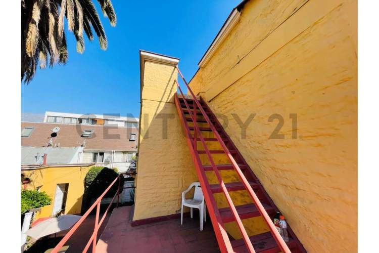Casa en Venta Diagonal Oriente, Metro Villa Frei, Ñuñoa