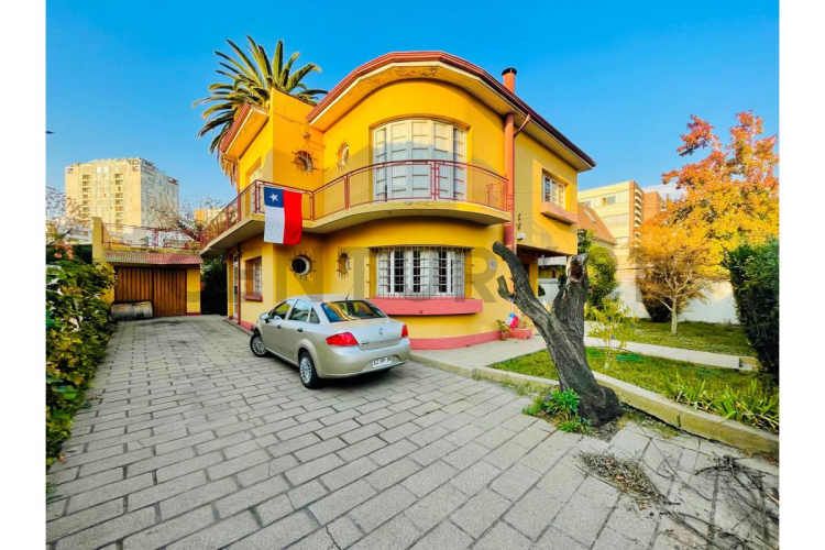 Casa en Venta Diagonal Oriente, Metro Villa Frei, Ñuñoa