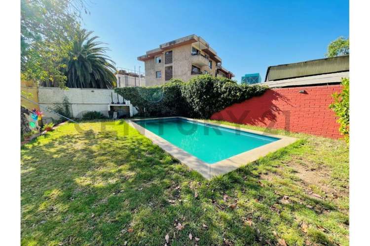 Casa en Venta Diagonal Oriente, Metro Villa Frei, Ñuñoa