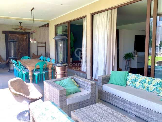 Espectacular casa en condominio