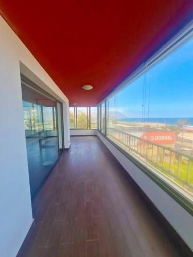 Se vende departamento “Las Antillas I”, 4D,4B,1E,1BD, frente al mar, sector sur, UF9.200