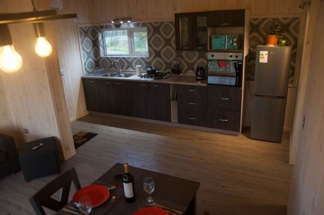 Lugar maravilloso !!!! Cabaña en el condominio cerrado a 2 km de Osorno