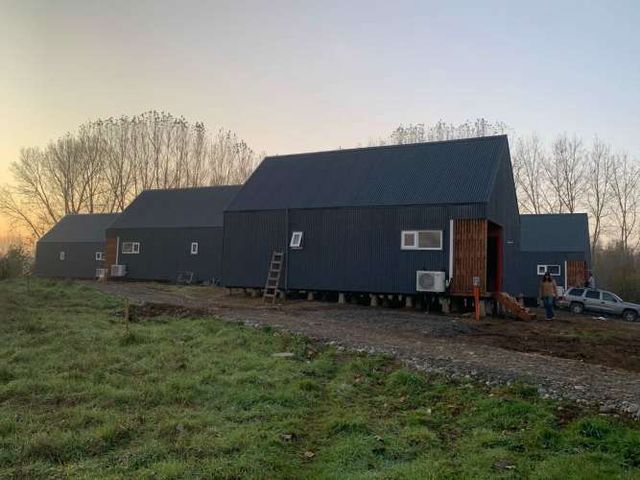 Lugar maravilloso !!!! Cabaña en el condominio cerrado a 2 km de Osorno