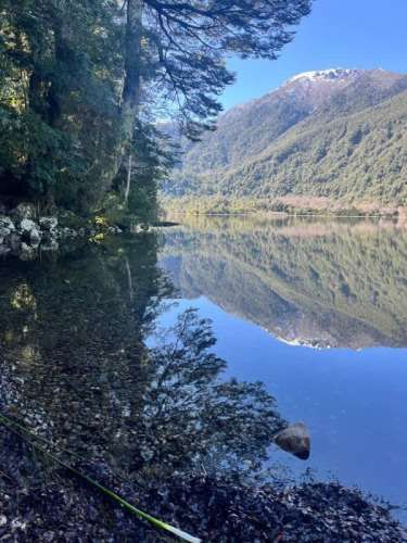 Terreno Único Primera Línea Norte Lago Tinquilco