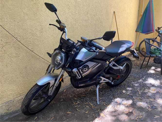 Vendo Moto eléctrica Super Soco TSX