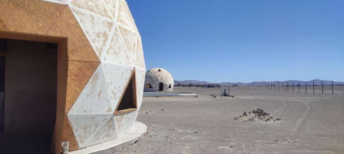 Terreno 5300 mts2 Huayca con Domos