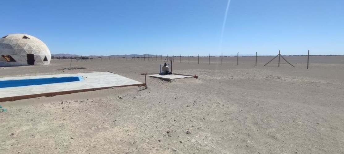 Terreno 5300 mts2 Huayca con Domos