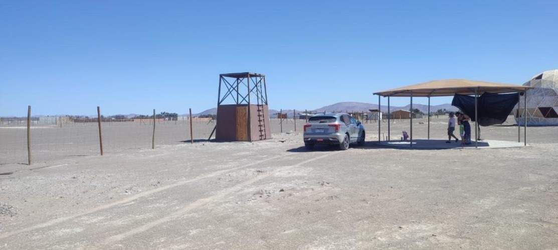 Terreno 5300 mts2 Huayca con Domos