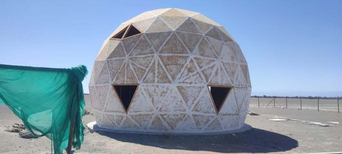 Terreno 5300 mts2 Huayca con Domos