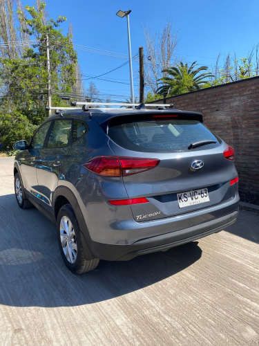 HYUNDAI TUCSON TL 2.0 AÑO 2018