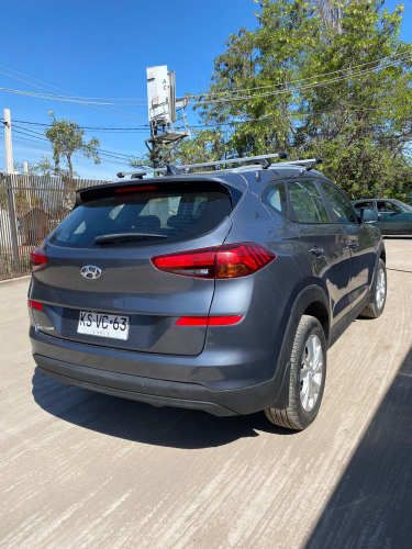 HYUNDAI TUCSON TL 2.0 AÑO 2018