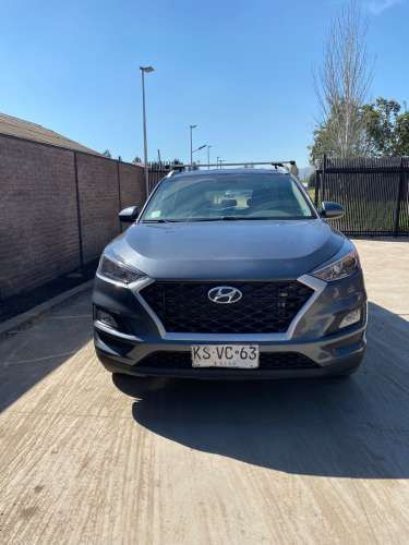 HYUNDAI TUCSON TL 2.0 AÑO 2018