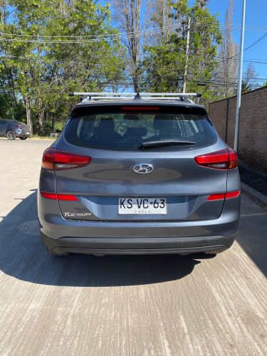 HYUNDAI TUCSON TL 2.0 AÑO 2018