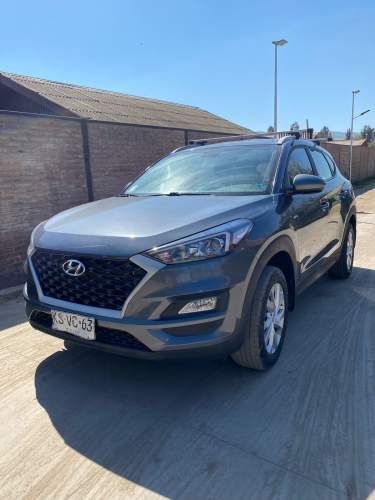 HYUNDAI TUCSON TL 2.0 AÑO 2018