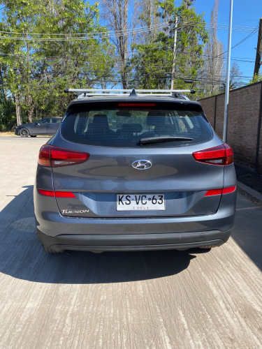 HYUNDAI TUCSON TL 2.0 AÑO 2018