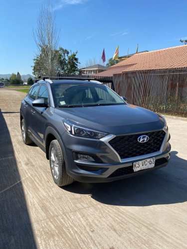 HYUNDAI TUCSON TL 2.0 AÑO 2018