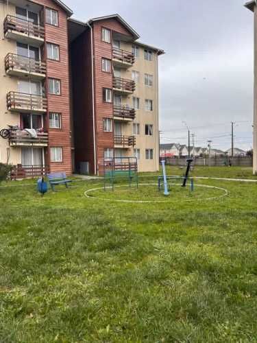 Se vende departamento en condominio Altos de Hualpén, Concepción