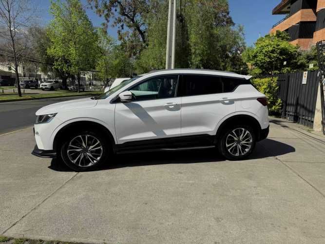 GEELY COOLRAY EXCLUSIVE 1.5 TURBO AUT 7 VEL 2022